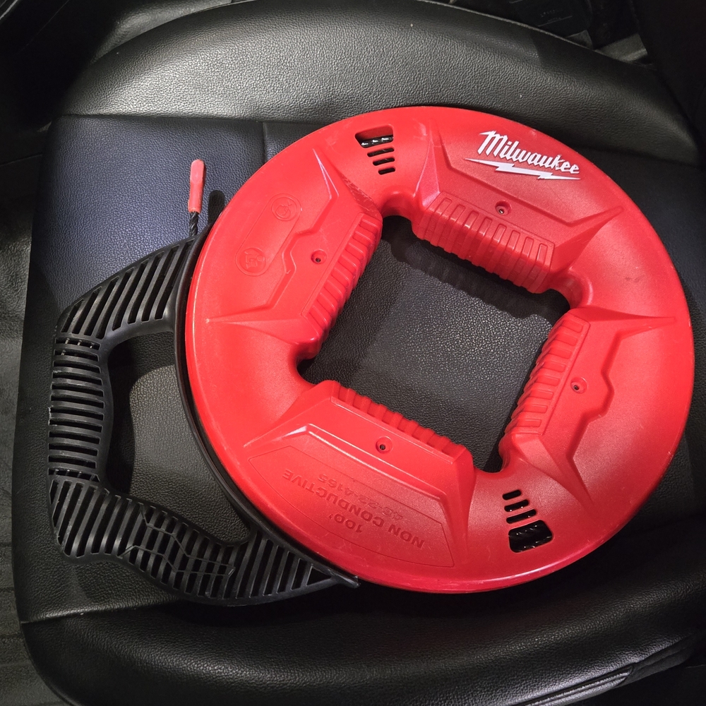 Milwaukee Red Fish Tape